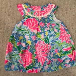 Lilly Pulitzer Colorful Patterned Dress